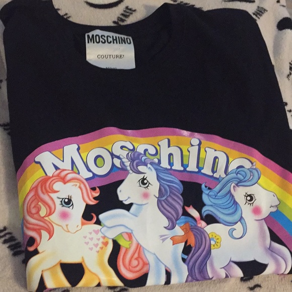 Moschino/my little pony shirt